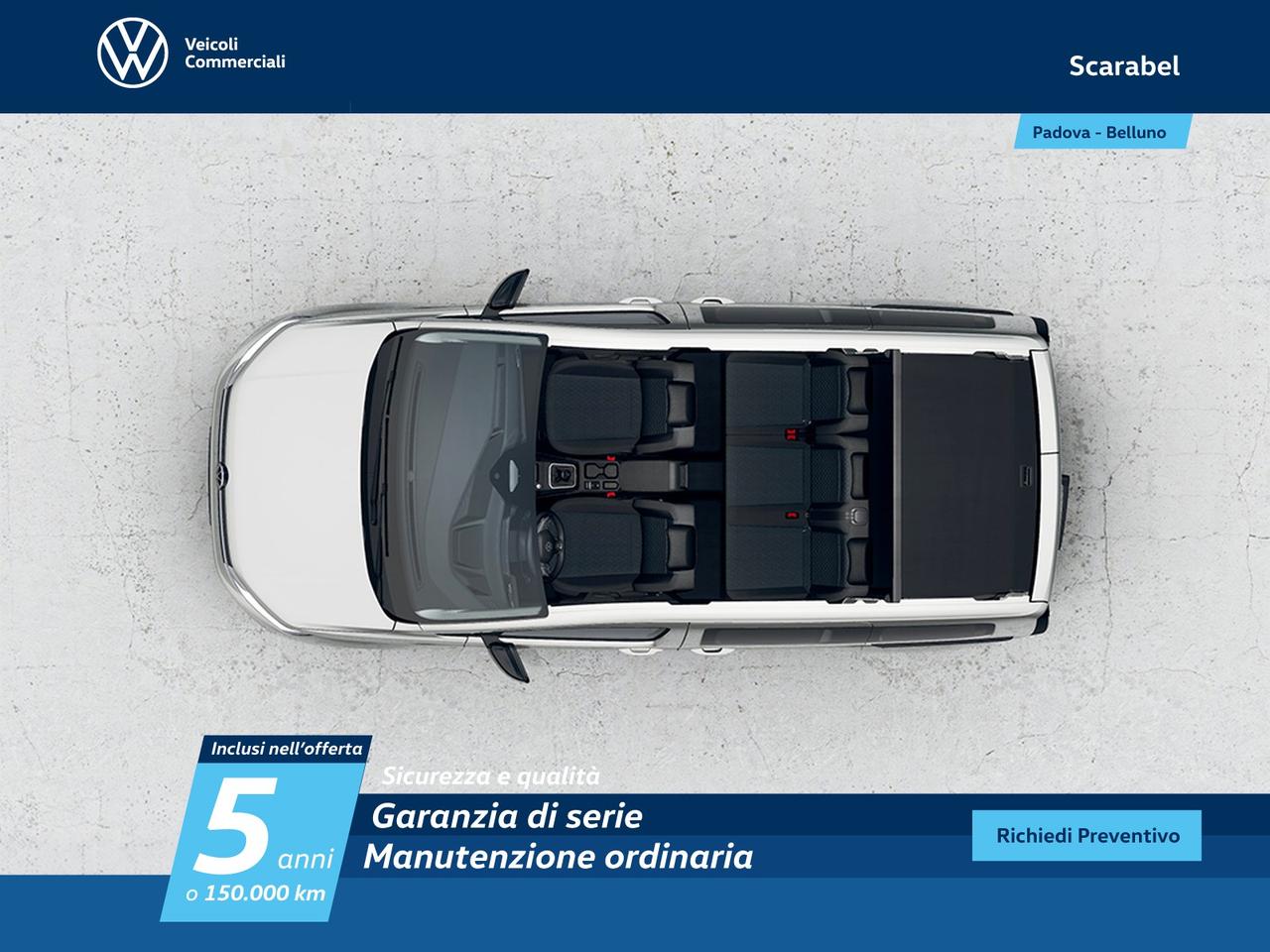 Volkswagen Caddy n1 2.0 tdi 102cv life