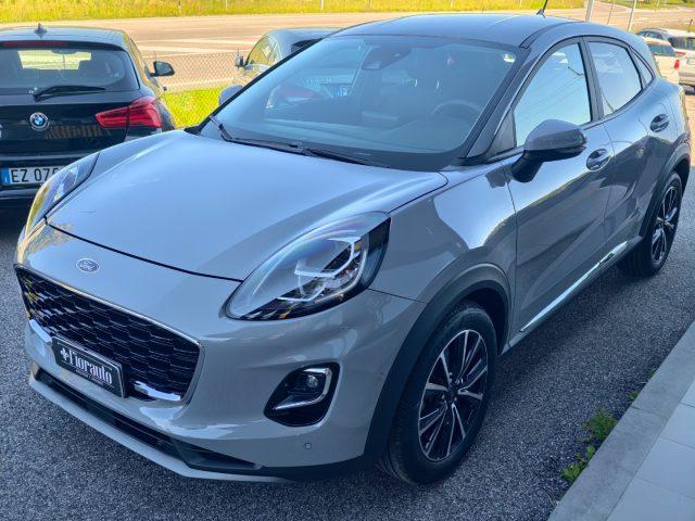 FORD Puma GARANZIA fino 2029! Hybrid 125 CV S&S Titanium