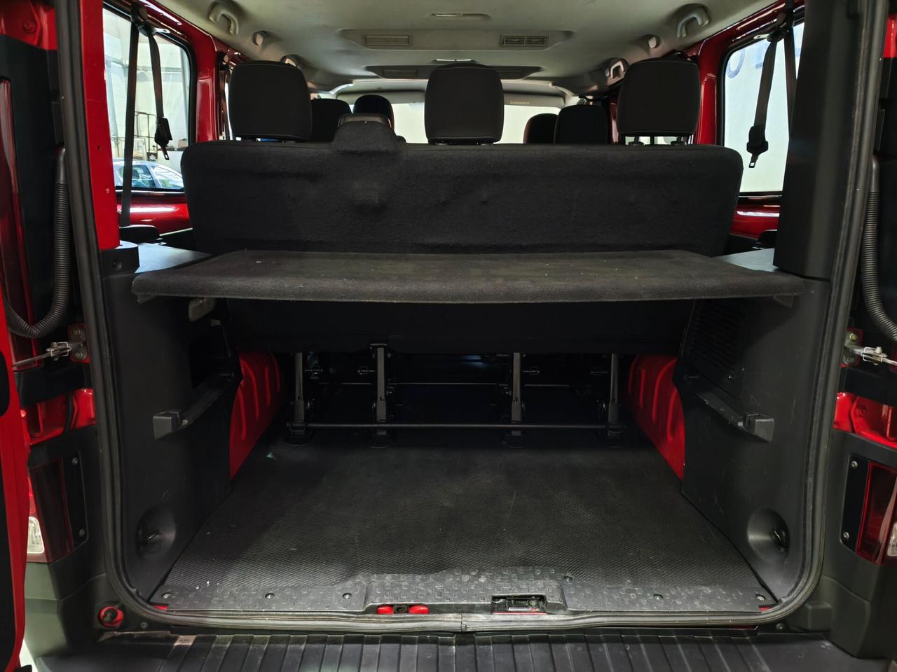 OPEL VIVARO 1.6CDTI 95CV L1H1 GANCIO TRAINO 9POSTI