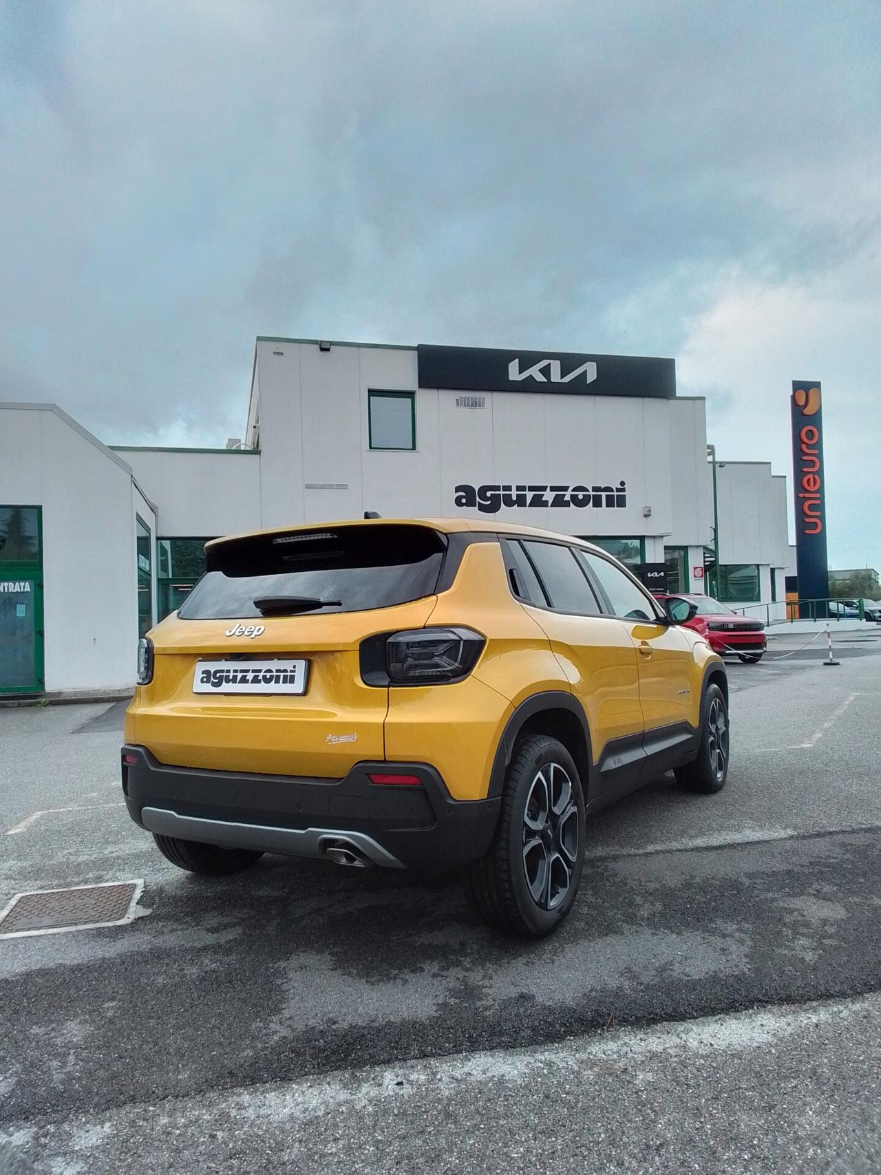 Jeep Avenger 1.2 Turbo 100 CV Summit