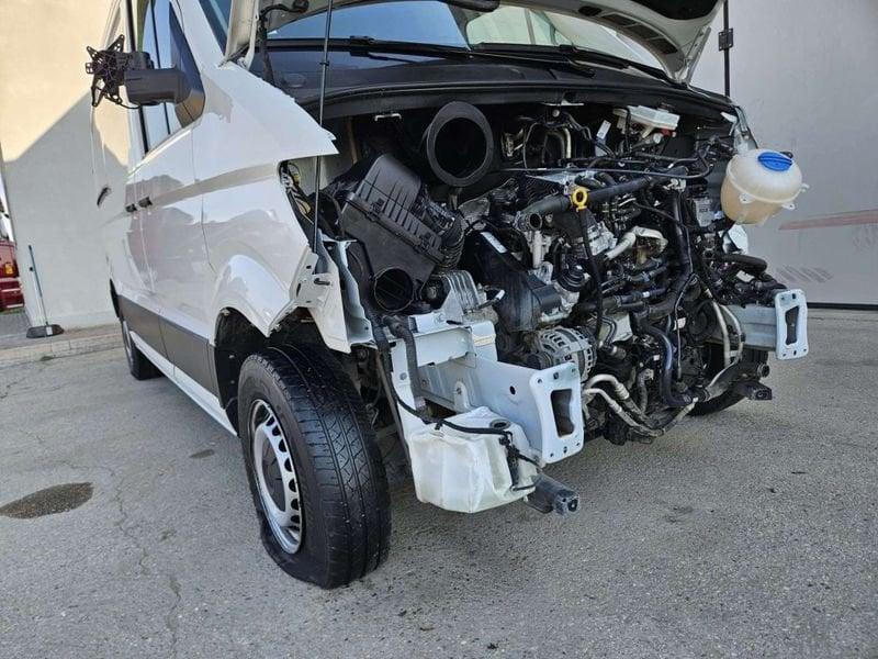 Volkswagen e-Crafter Crafter 30 2.0 TDI L3H2 Furgone - INCIDENTATO
