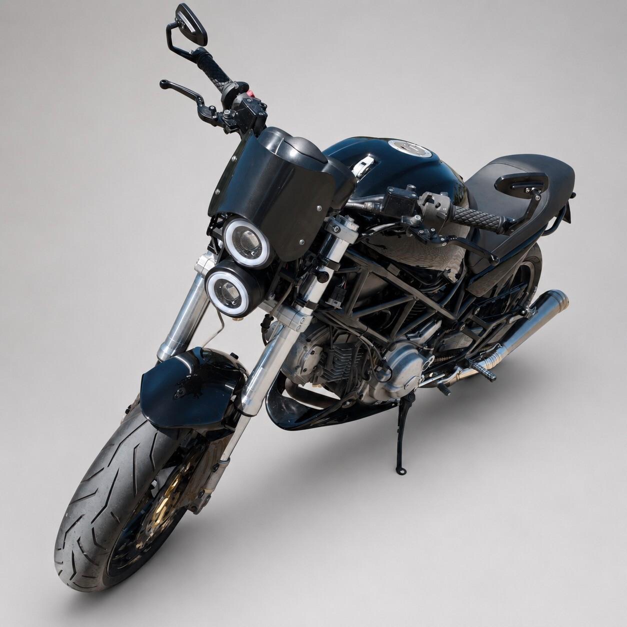 Ducati Monster 620 Dark