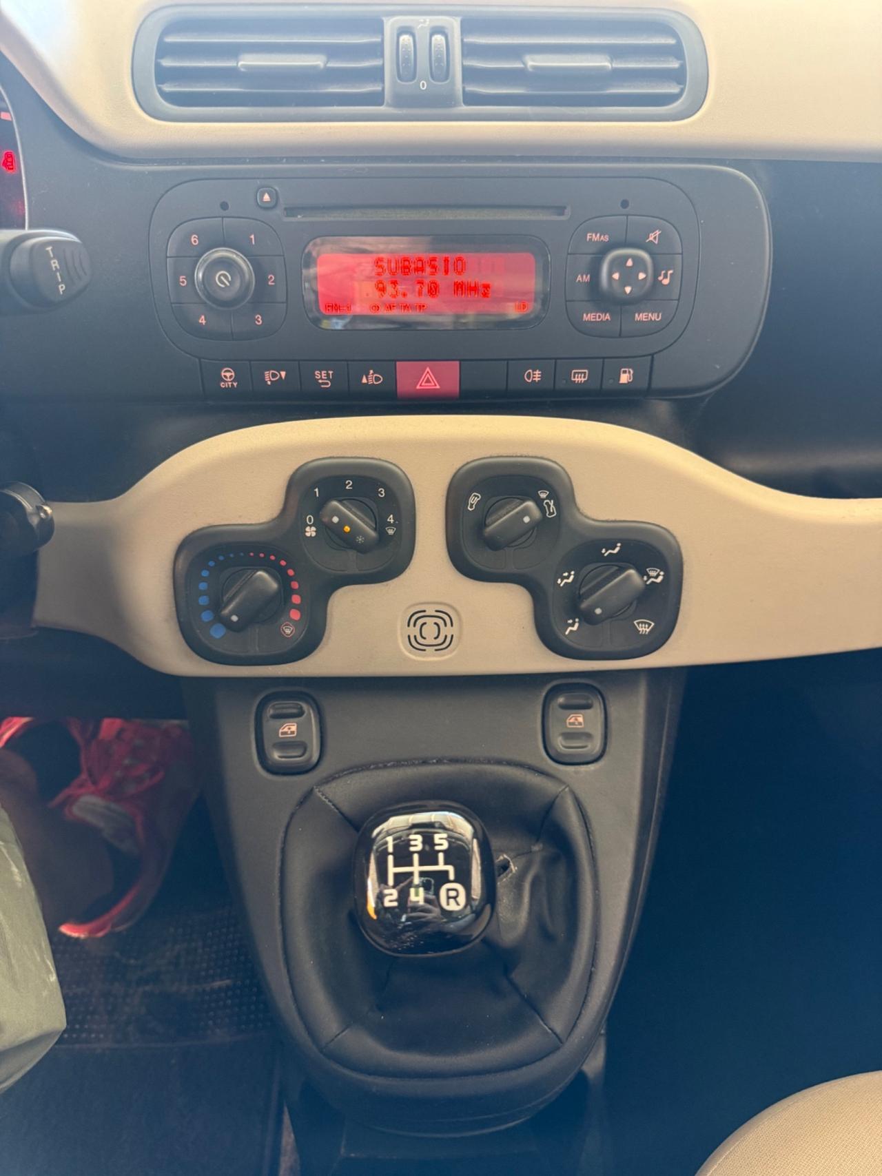 Fiat Panda Natural Power Neopatentati Uniproprietà