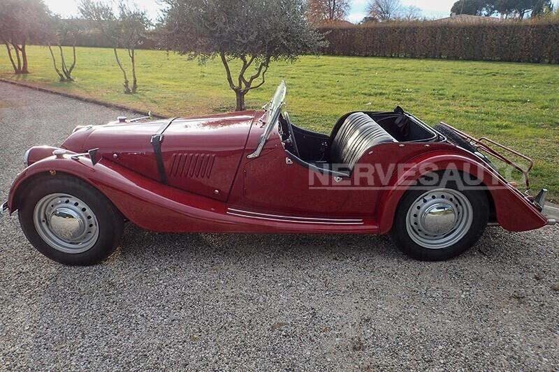Morgan 4/4 serie II del 1958 – con motore Ford 100E