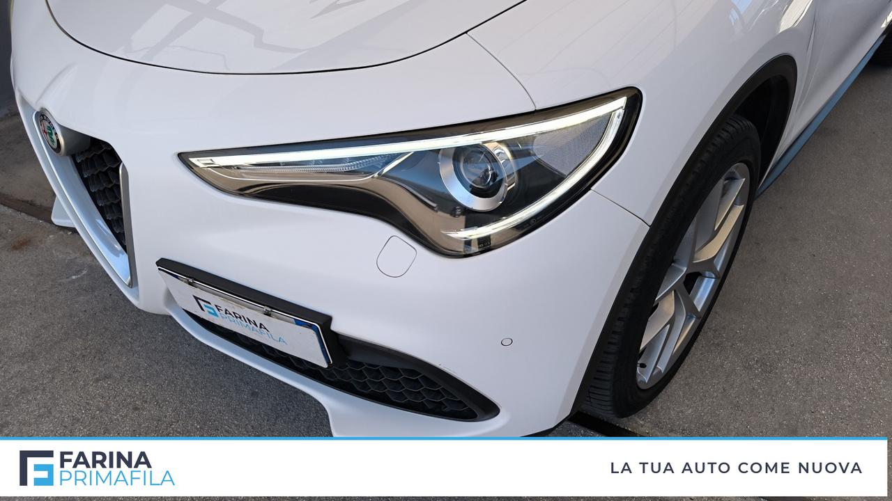 ALFA ROMEO Stelvio 2017 - Stelvio 2.0 t First Edition Q4 280cv auto