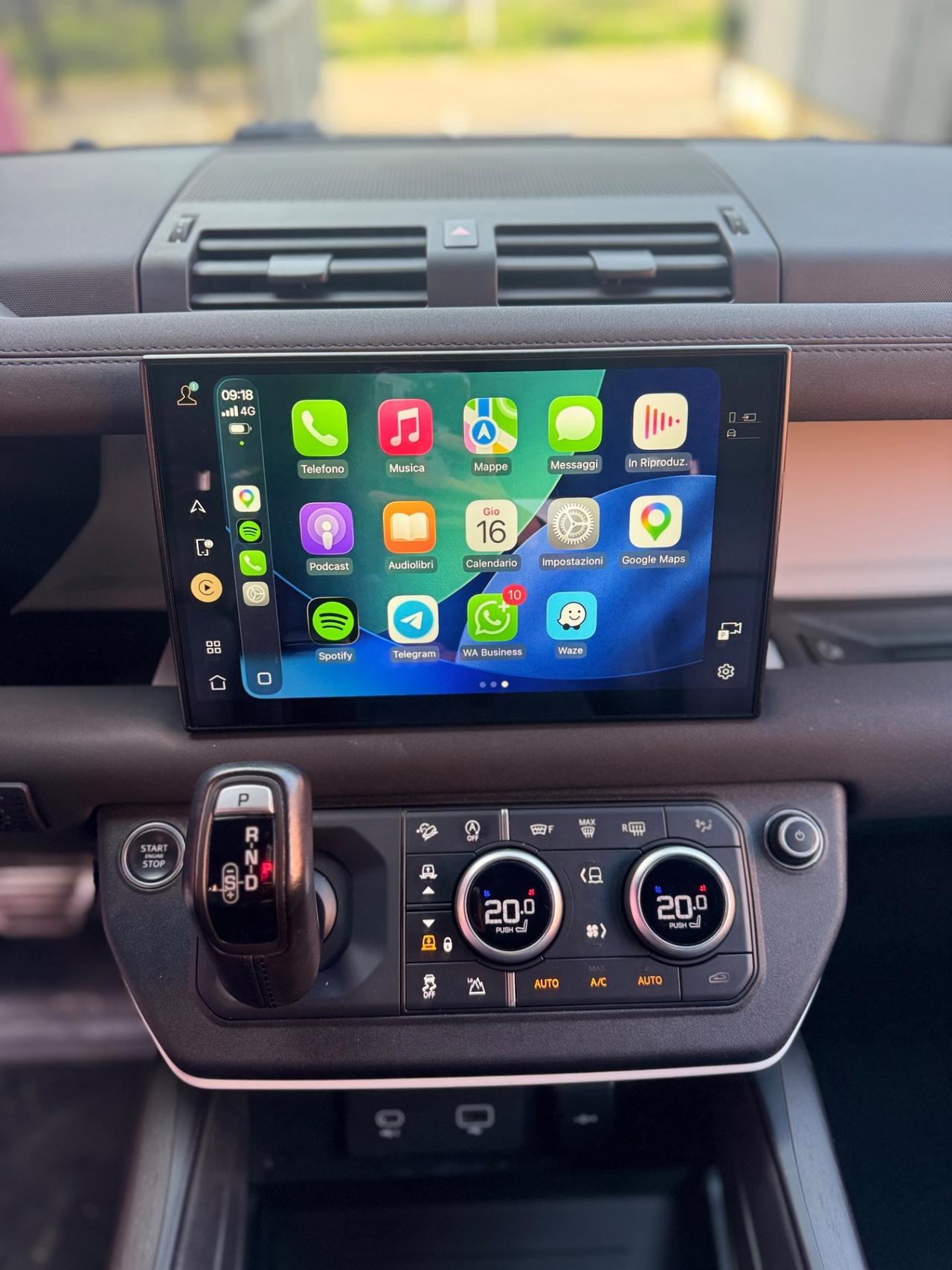 LAND ROVER DEFENDER 3.0 AUTOCARRO PREZZO + IVA