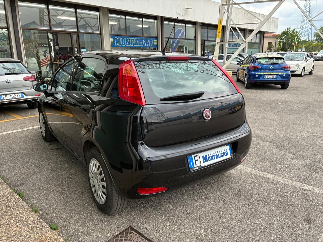 Fiat Punto 1.2 8V 5 porte Street