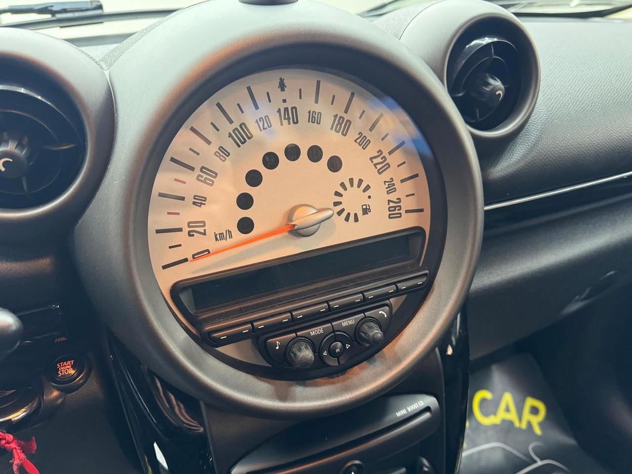 Mini Cooper D Countryman 1.6 diesel 111Cv -Ok Neopatentati