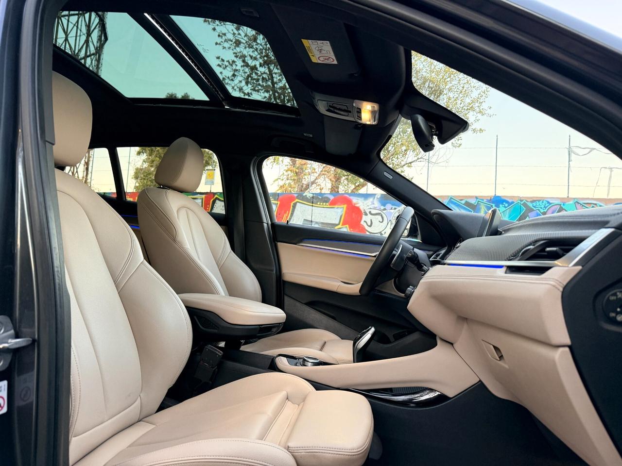 Bmw X2 xDrive 20d 190cv Msport TETTO Strafull!