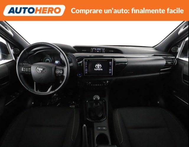 TOYOTA Hilux 2.4 D-4D 4WD 4 porte Double Cab Executive