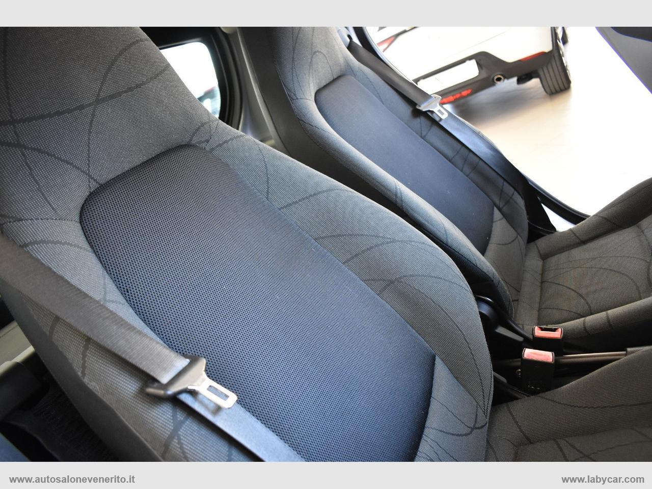 SMART fortwo 1000 52 kW MHD coupé passion