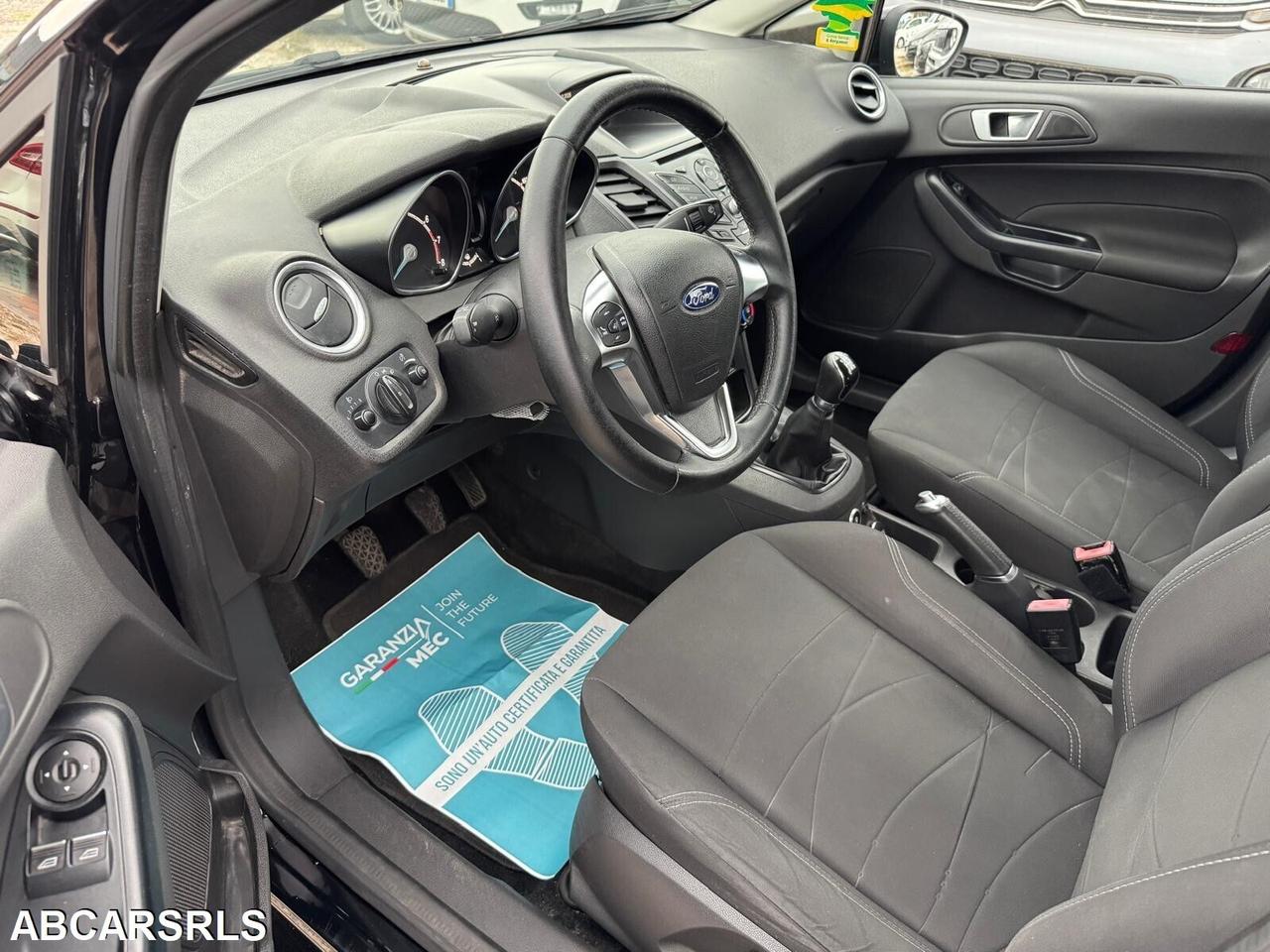 FORD - Fiesta - 1.4 5p. Bz.- GPL Business - UNIPRO. - FINANZIABILE - PERMUTE