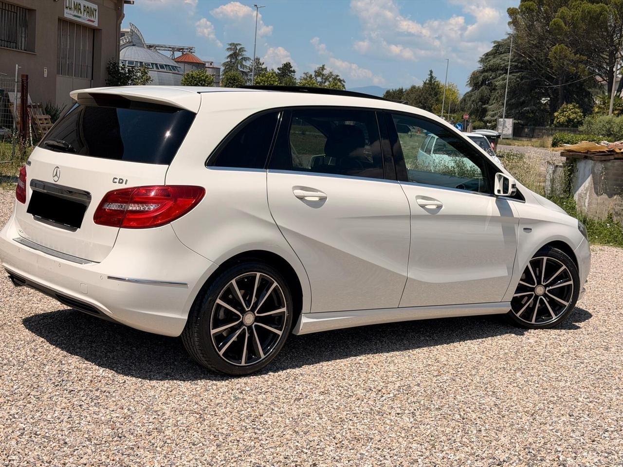 Mercedes-benz B 200 CDI BlueEFFICIENCY Premium