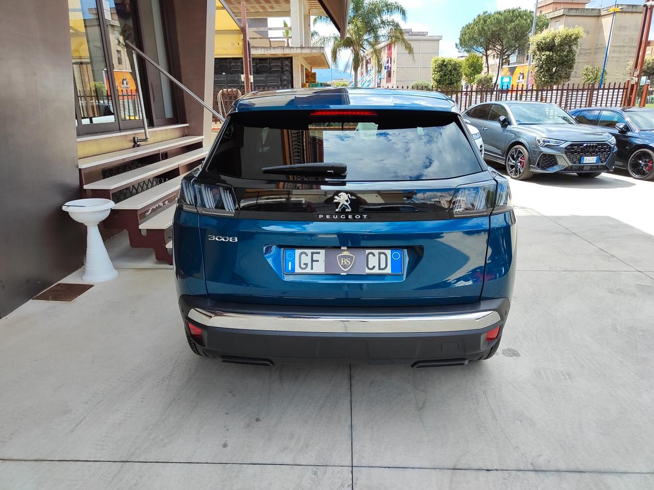Peugeot 3008 BlueHDi 130 S&S EAT8 Allure