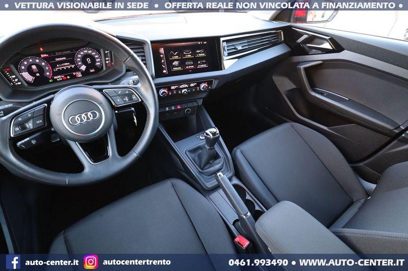 Audi A1 SPB 30 TFSI Admired LED 110CV