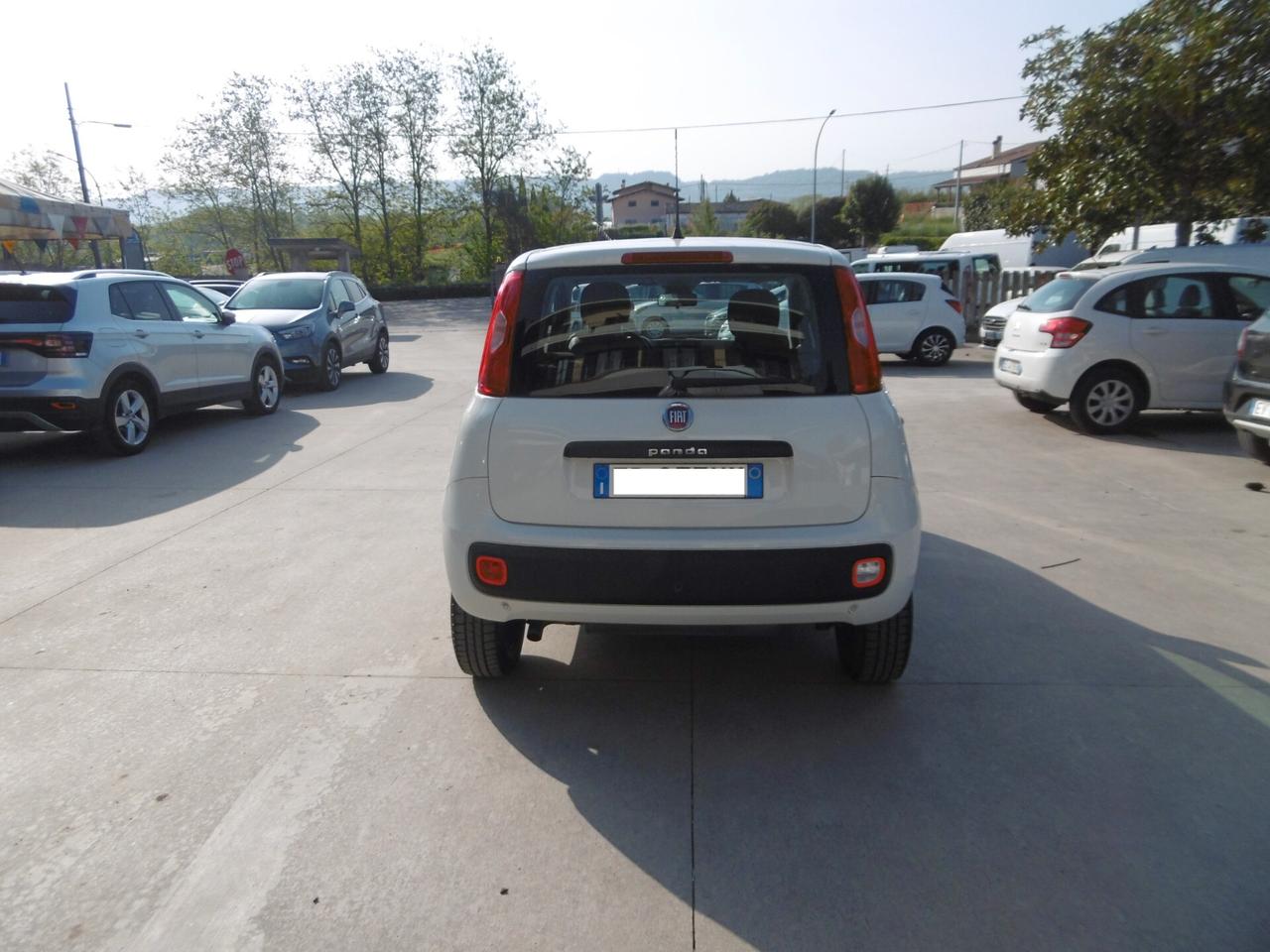 Fiat Panda 0.9 TwinAir Turbo Natural Power Lounge