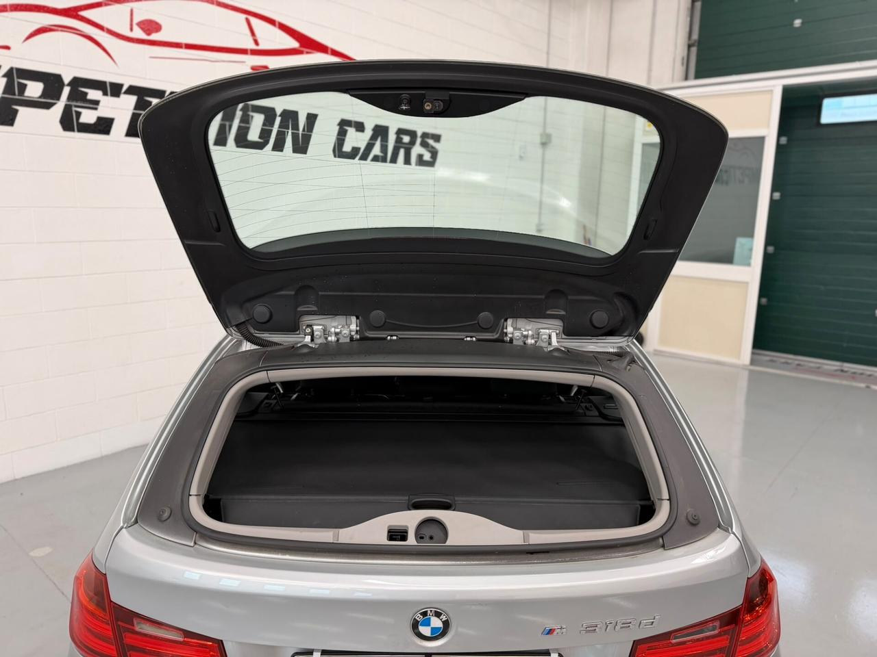 Bmw 318 318d Touring Luxury