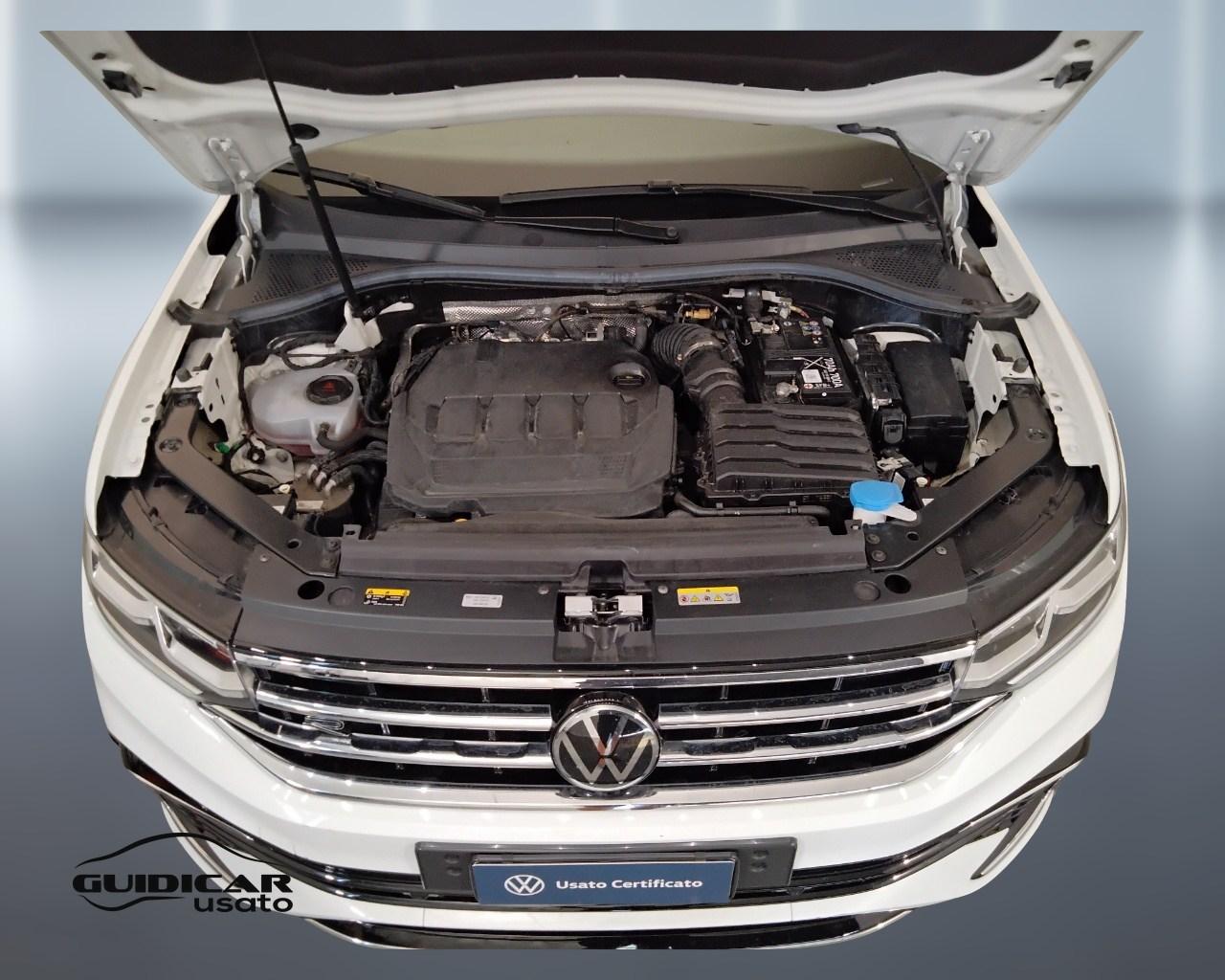 VOLKSWAGEN Tiguan II 2021 - Tiguan 2.0 tdi R-Line 150cv dsg