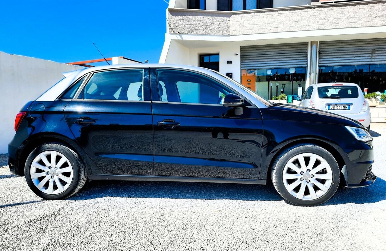 Audi A1 SPB 1.6 TDI 116 CV Admired