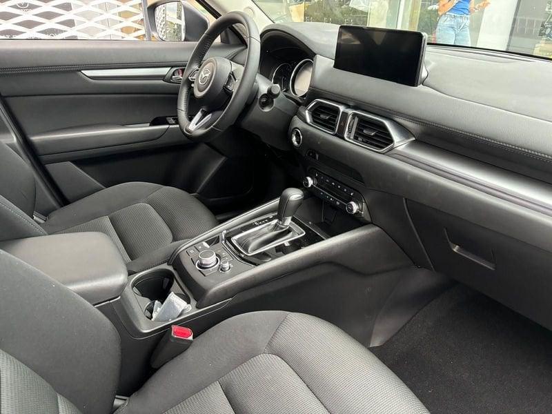 Mazda CX-5 CX-5 2.2L Skyactiv-D 150 CV 2WD Advantage polymetal grey
