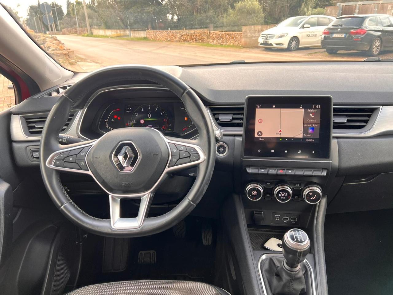 Renault Captur TCe 100 CV GPL Intens