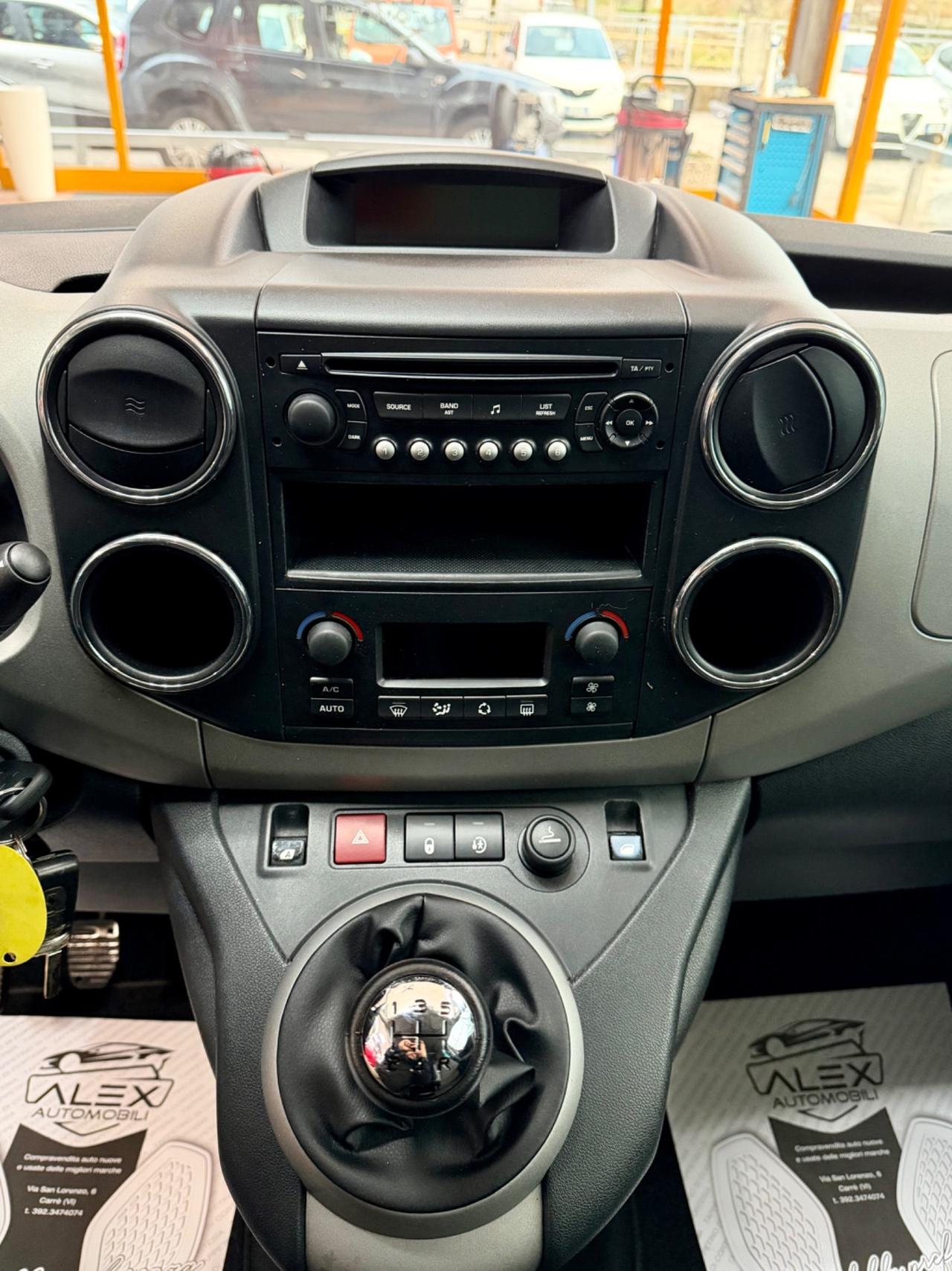 Peugeot Partner Tepee 1.6HDi 112CV Gancio Tr