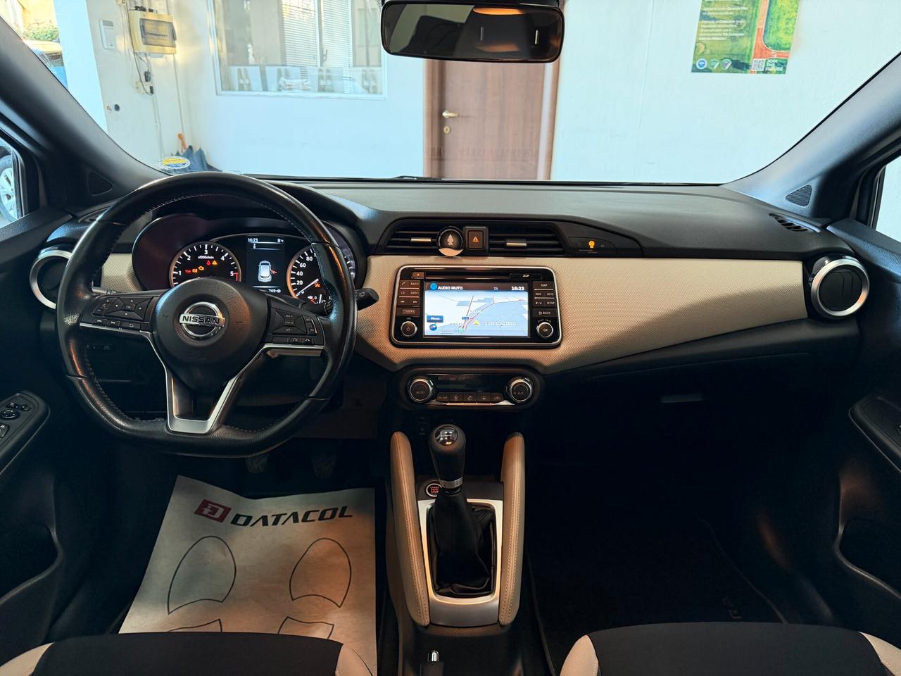 Nissan Micra 2018 1.5 dCi 8V 5 porte Tekna OK NEOPATENTATI