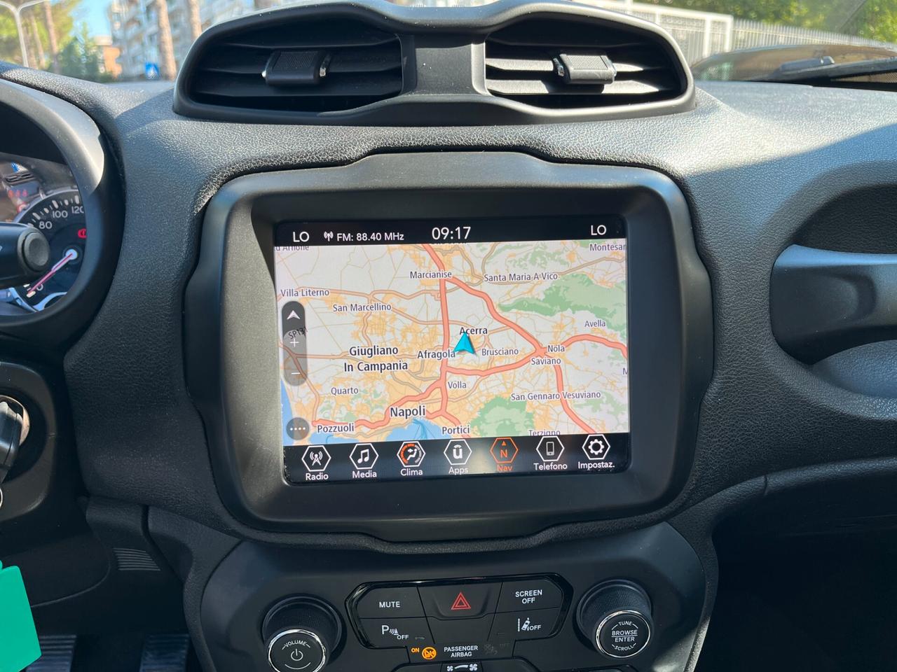 Jeep Renegade 1.6 Mjt 130 CV Limited KM CERTIFICATI 2021