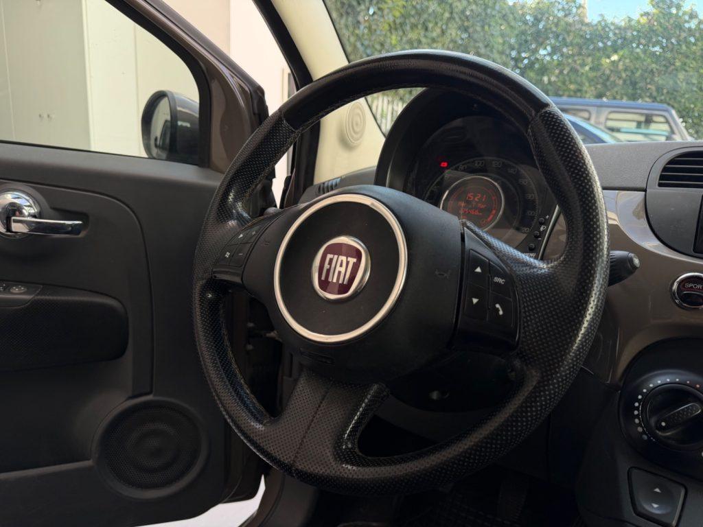 Fiat 500 1.2 Lounge gpl