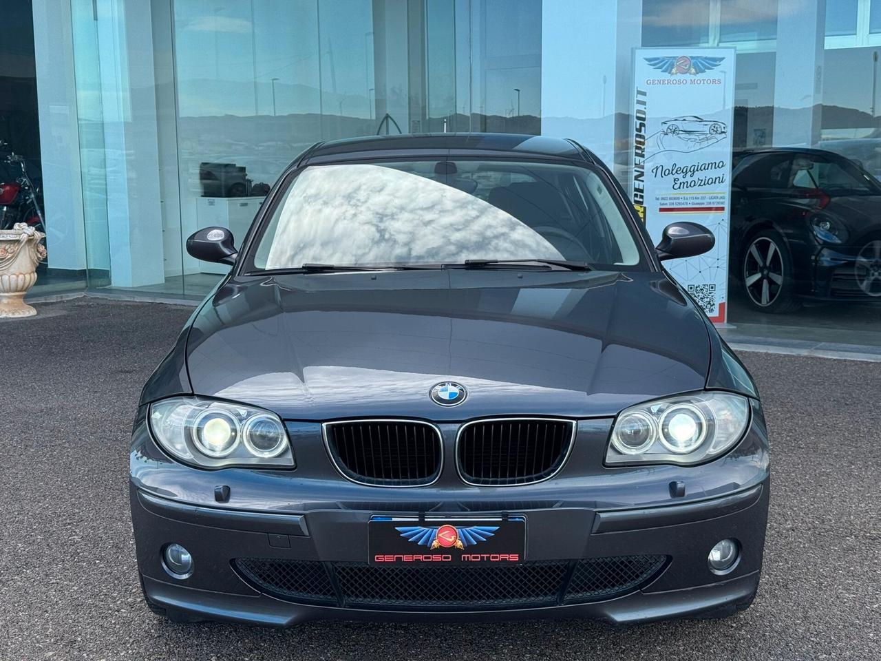 Bmw 118 118d cat 5 porte Attiva
