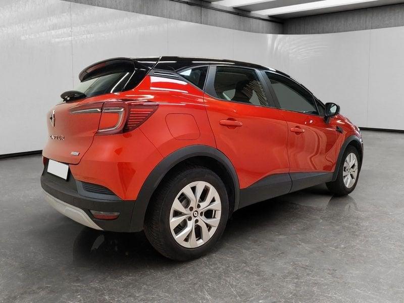 Renault Captur 1.6 E-Tech hybrid Business 145cv auto
