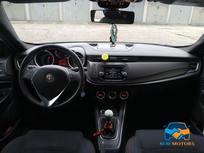 Alfa Romeo Giulietta 2.0 jtdm Sprint 150cv E5+
