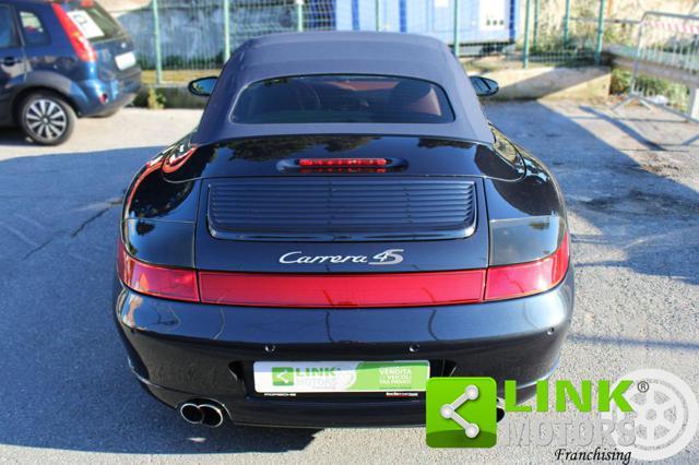 PORSCHE 911 Carrera 4S Cabrio Iscritta ASI !