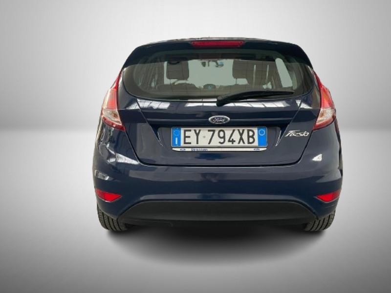 Ford Fiesta 1.4 5p. Bz.- GPL Black & White Edition