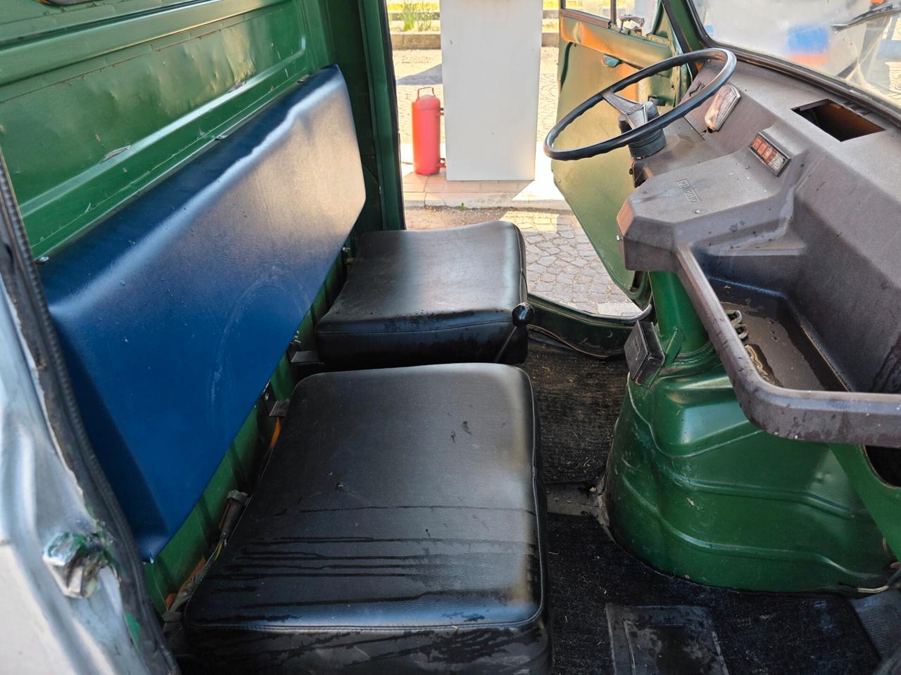 Piaggio Ape 218cc anno 1978 con 55.400km