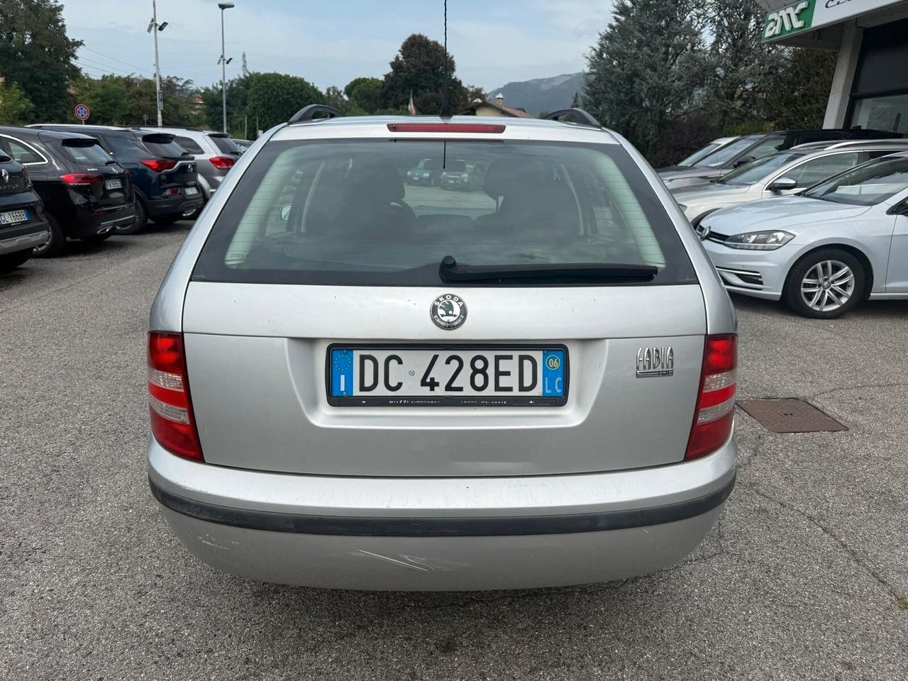 Skoda Fabia 1.4/69CV TDI Wagon Urban