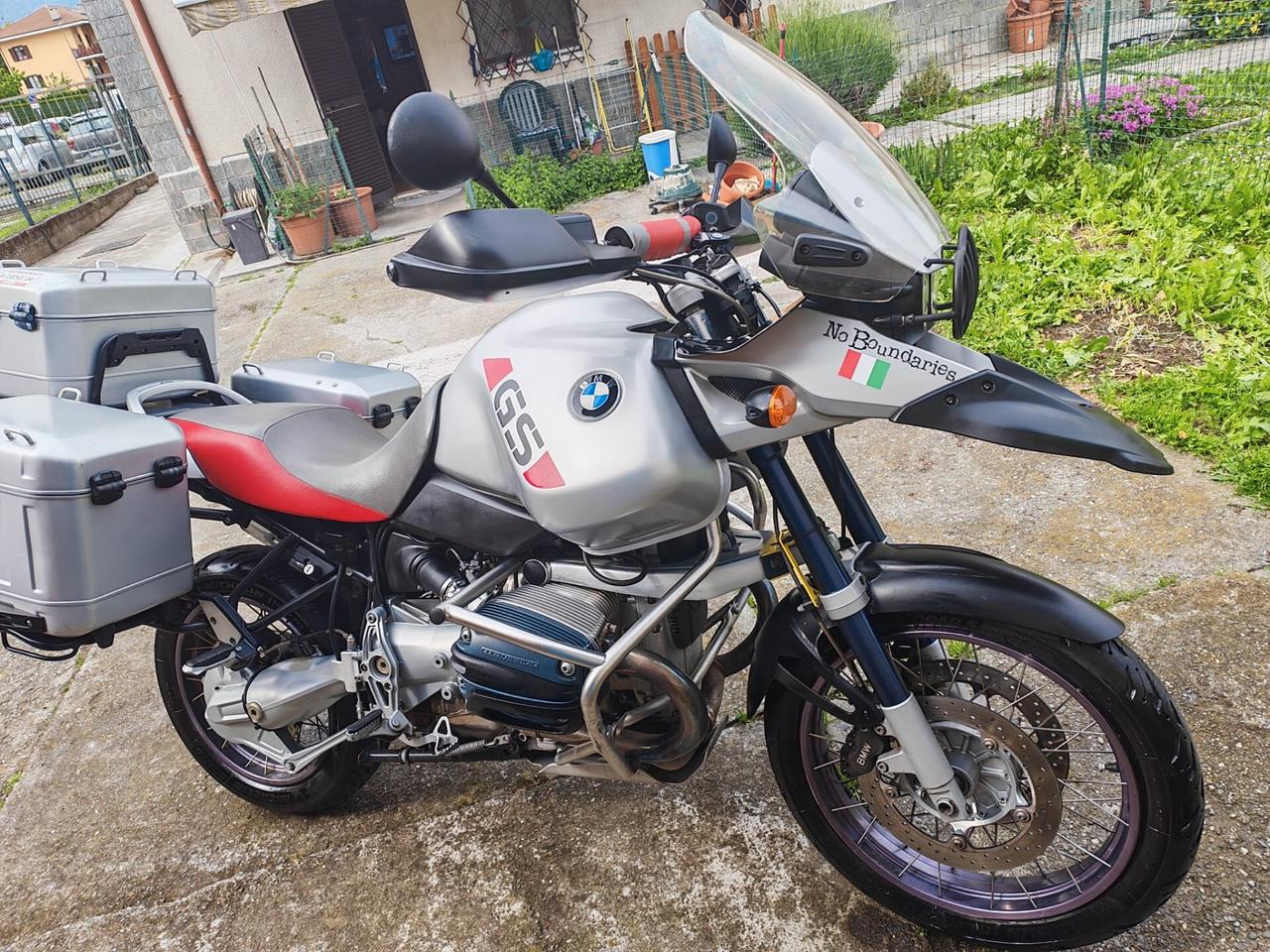 BMW R 1150 GS ADVENTURE - 60.000 KM