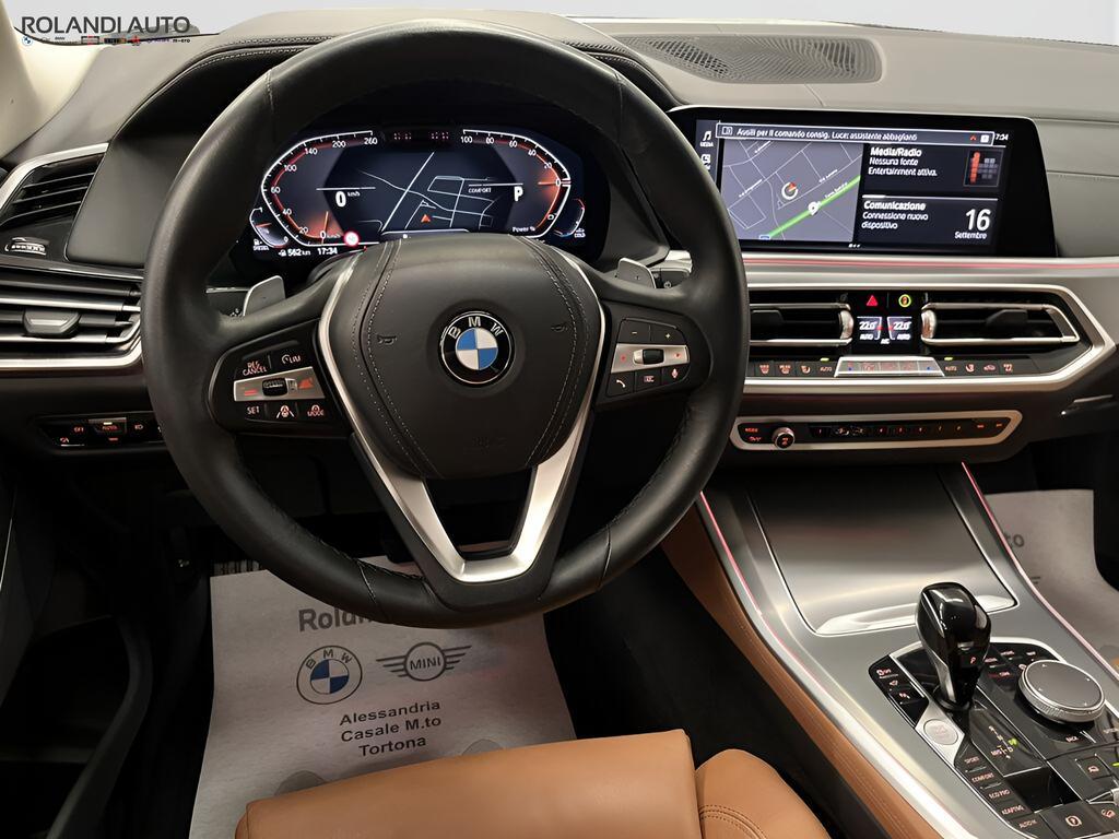 BMW X5 40 d Mild Hybrid 48V xLine xDrive Steptronic