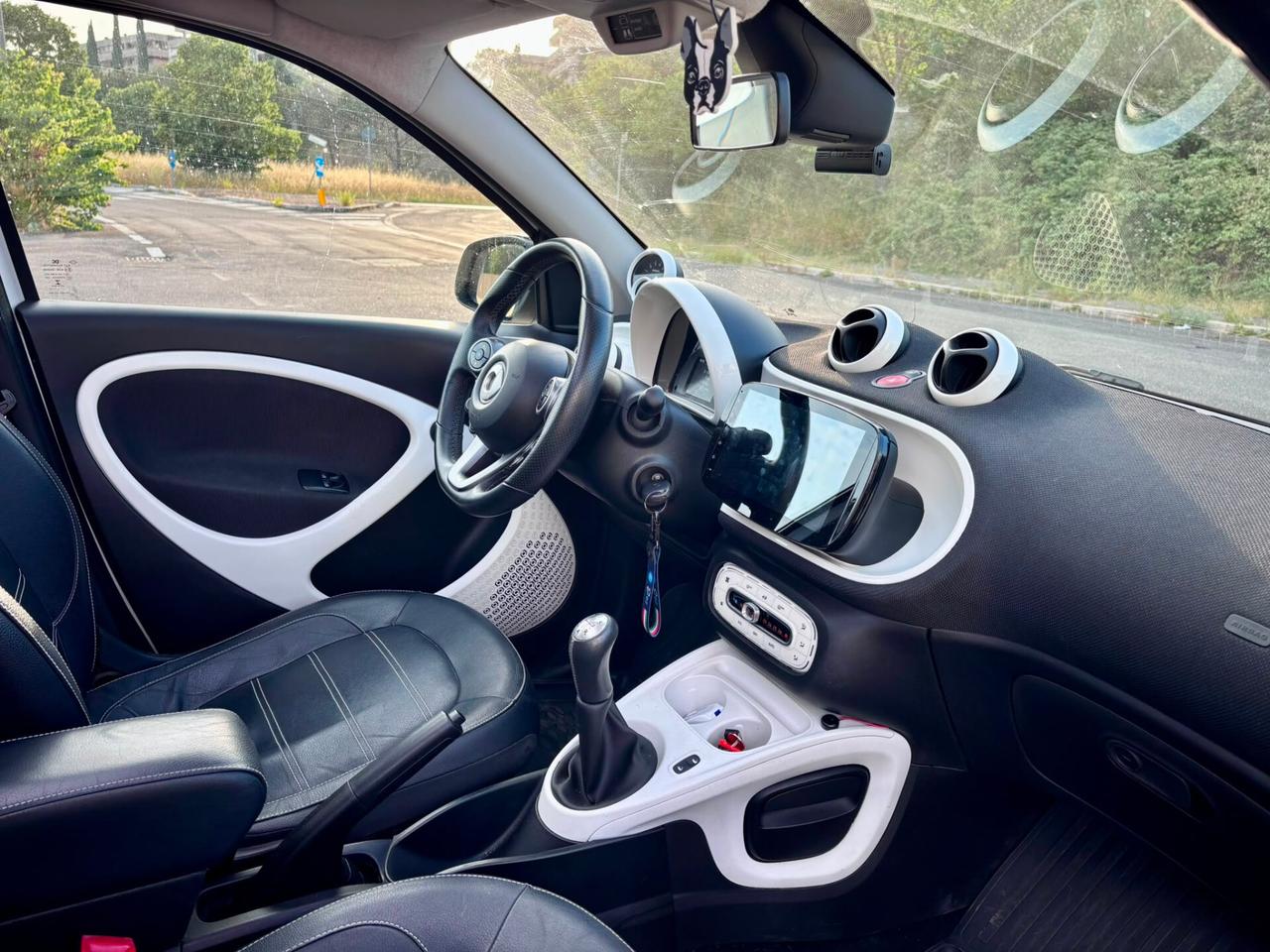 SMART FORFOUR PRIME 2017 | 80.000 KM | TETTO APRIBILE | TOUCHSCREEN | CERCHI NERI | PERFETTA