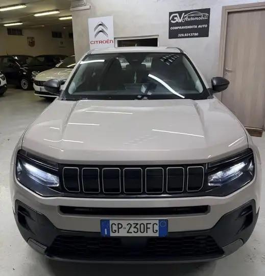 Jeep Avenger 1.2 Turbo 100 CV Summit