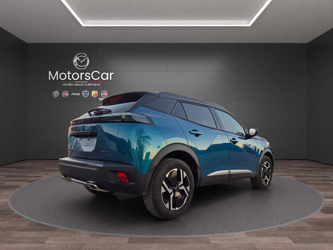 PEUGEOT 2008 Hybrid 145 e-DCS6 GT