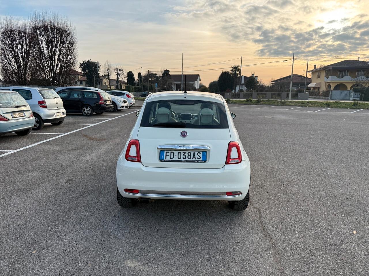 Fiat 500 1.2 Lounge