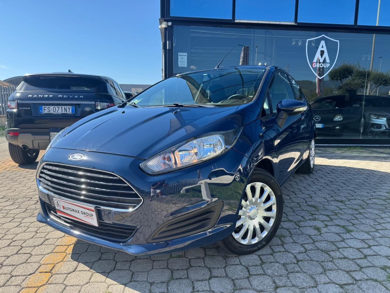Ford Fiesta 1.5 TDCi 75CV 3 porte Black & White Edition