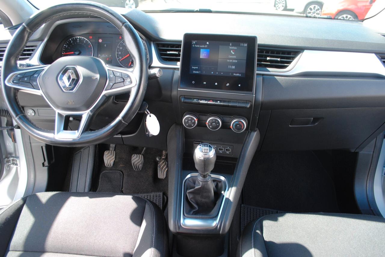 RENAULT CAPUR 1.0 BENZ/GPL 101 CV