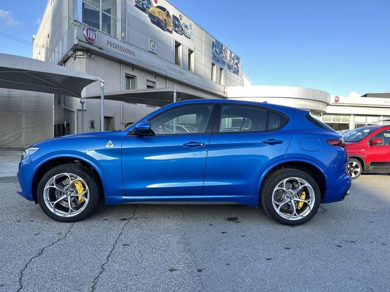 Alfa Romeo Stelvio 2.9 Bi-Turbo V6 510 CV AT8 Quadrifoglio