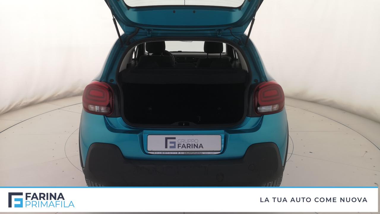 CITROEN C3 III 2017 - C3 1.2 puretech Feel s&s 83cv neopatentati my20