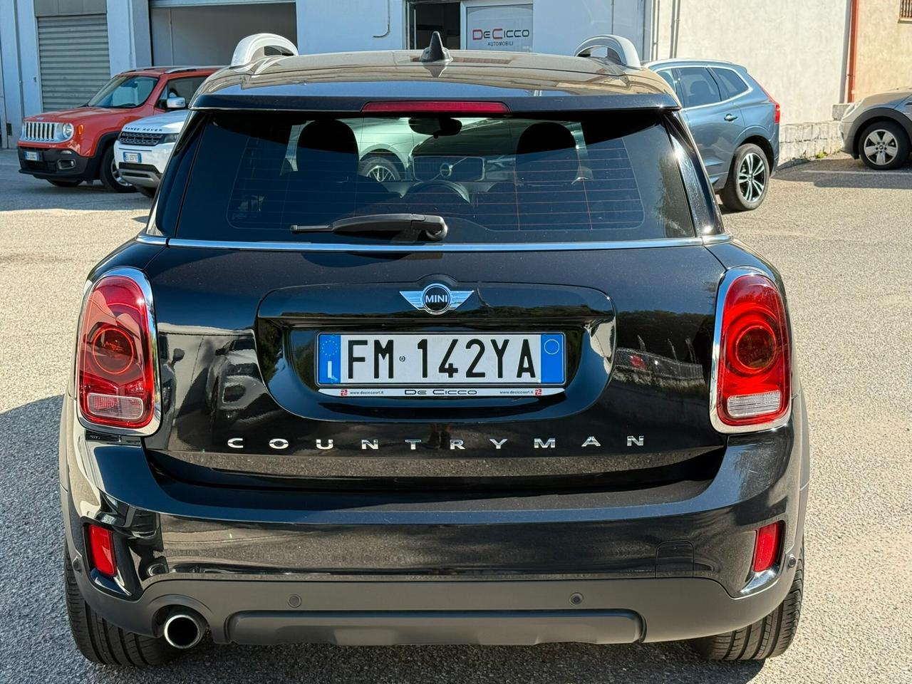 Mini 2.0 Cooper SD Hype Countryman Automatica
