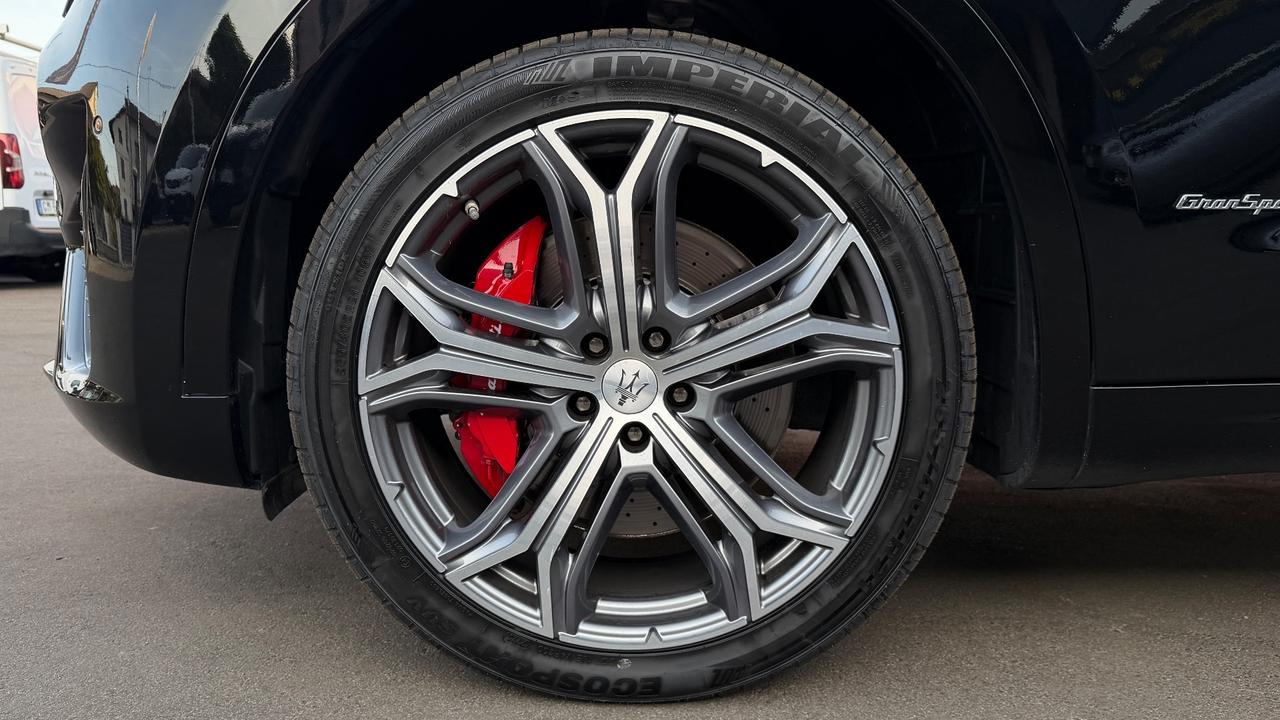 MASERATI LEVANTE 3.0 GRANSPORT Q4 V6 275CV - FULL LED, PELLE, SOSPENSIONI REGOLABILI, SEDILI ELETTRICI