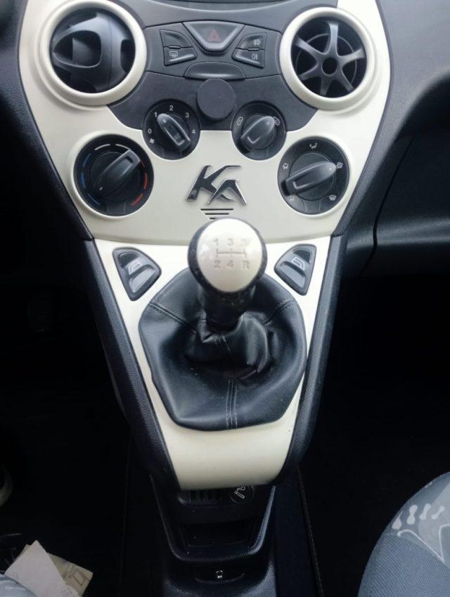 FORD Ka+ 1.2 8V 69CV GARANZIA 12 MESI *ok neopatentati*