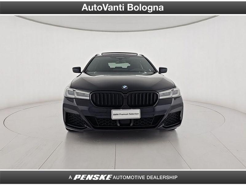 BMW Serie 5 520d 48V Touring Msport